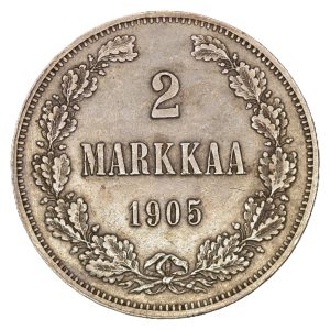 2 markkaa 1905