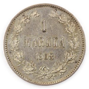 1 Markka 1908