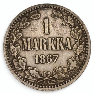 1 Markka 1867