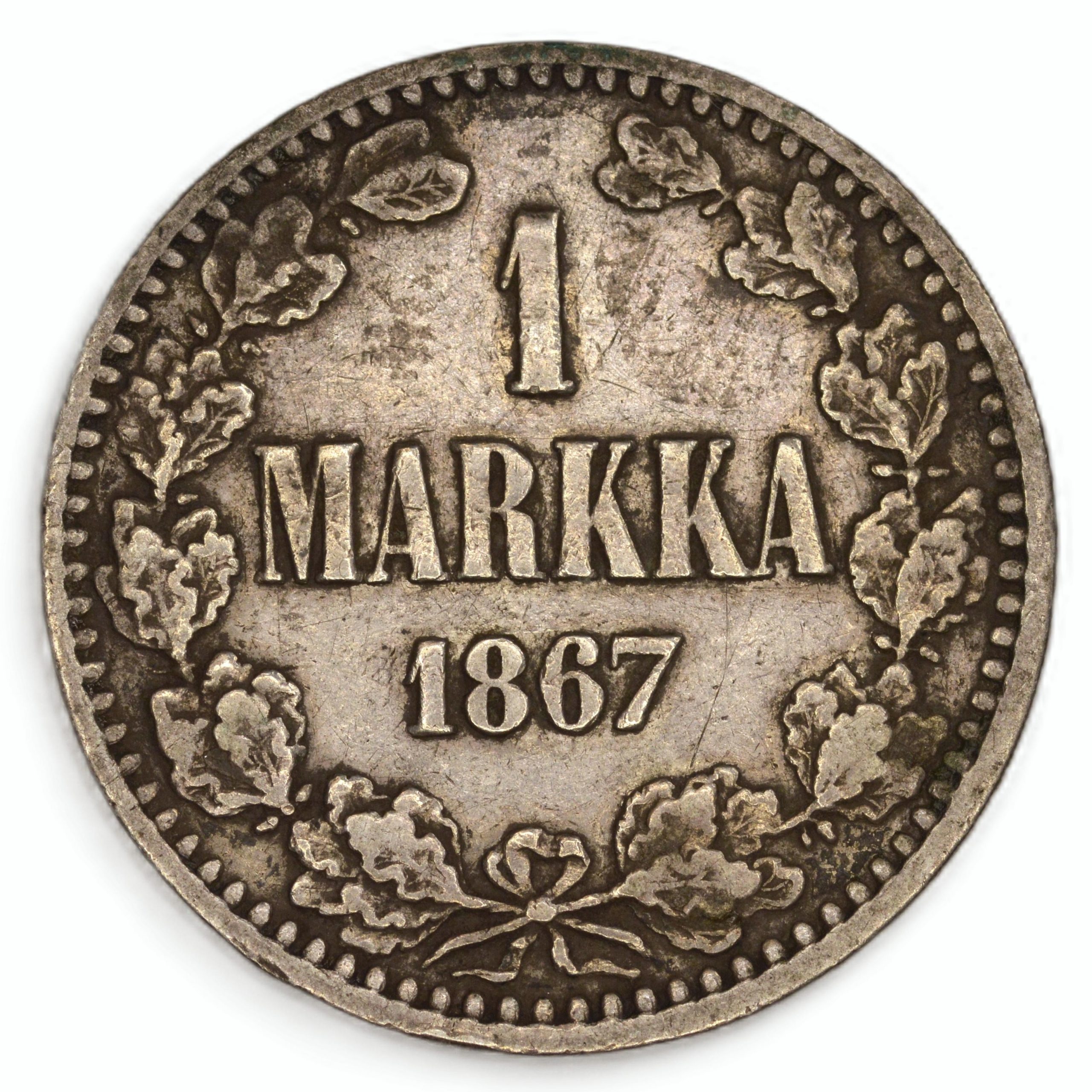 1 Markka 1867