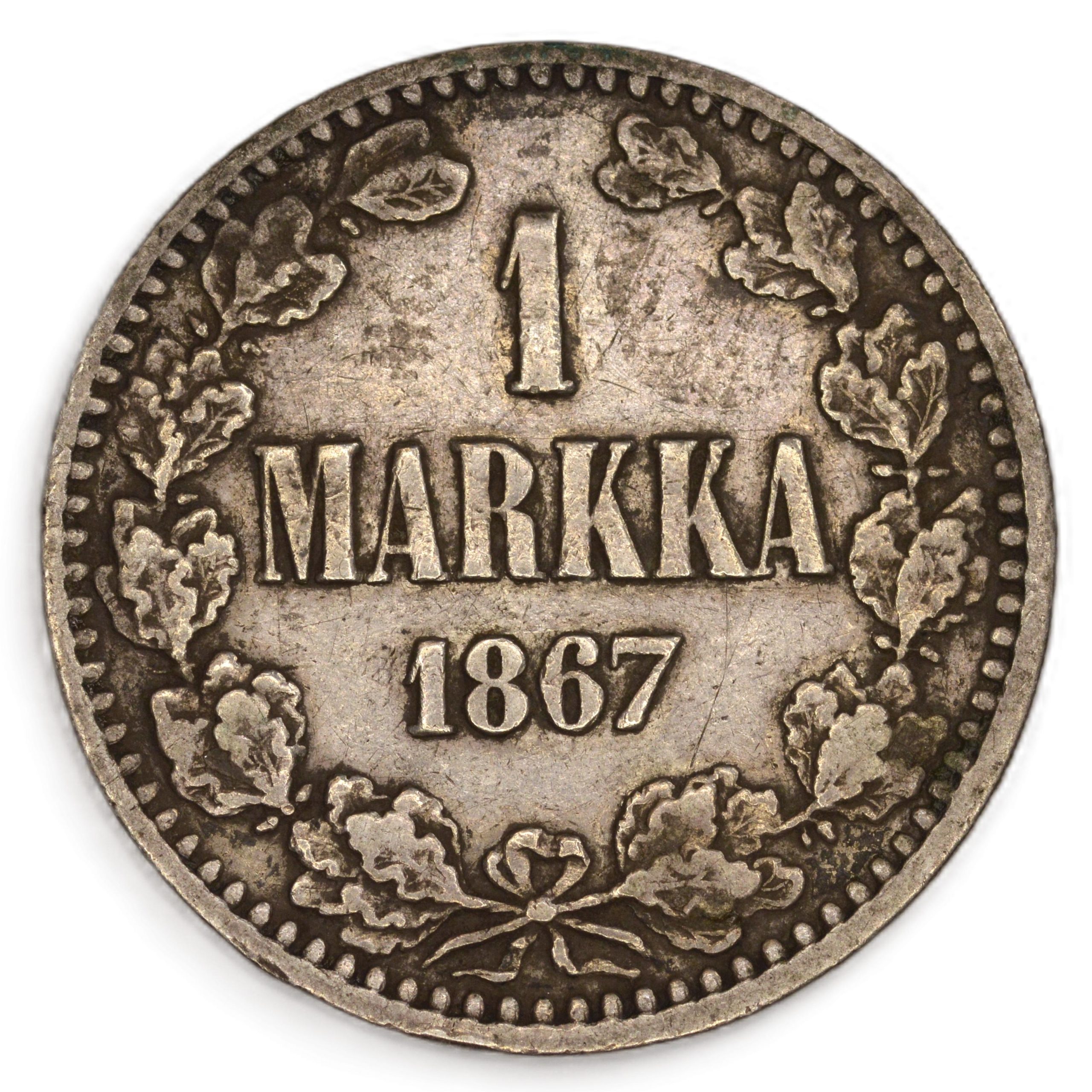 1 Markka 1867