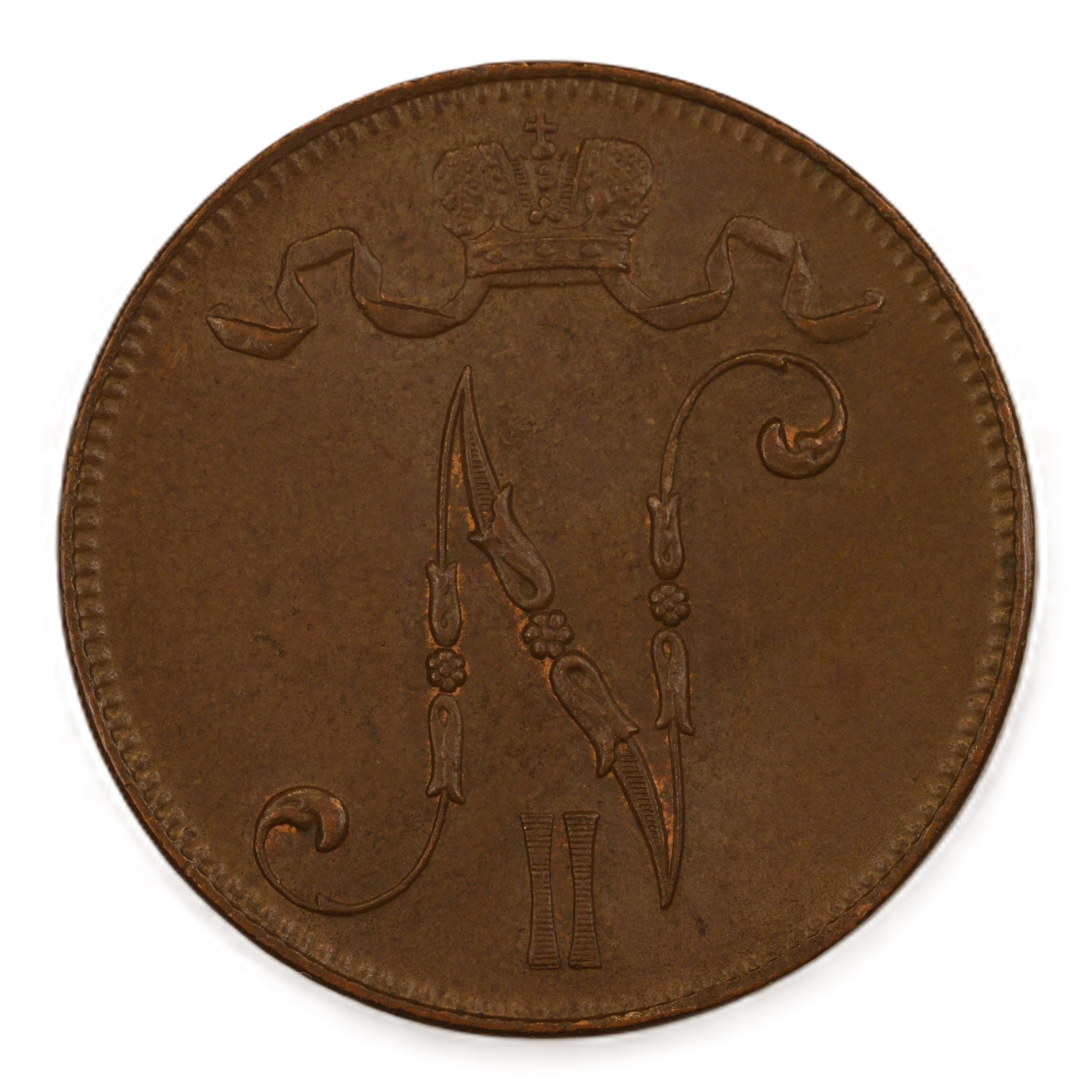 5 Penniä 1912 - Image 2