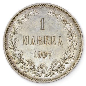 1 Markka 1907