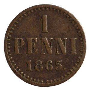 1 Penni 1865