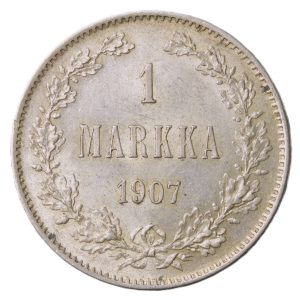 1 Markka 1907