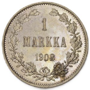 1 Markka 1908
