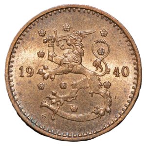 1 Markka 1940