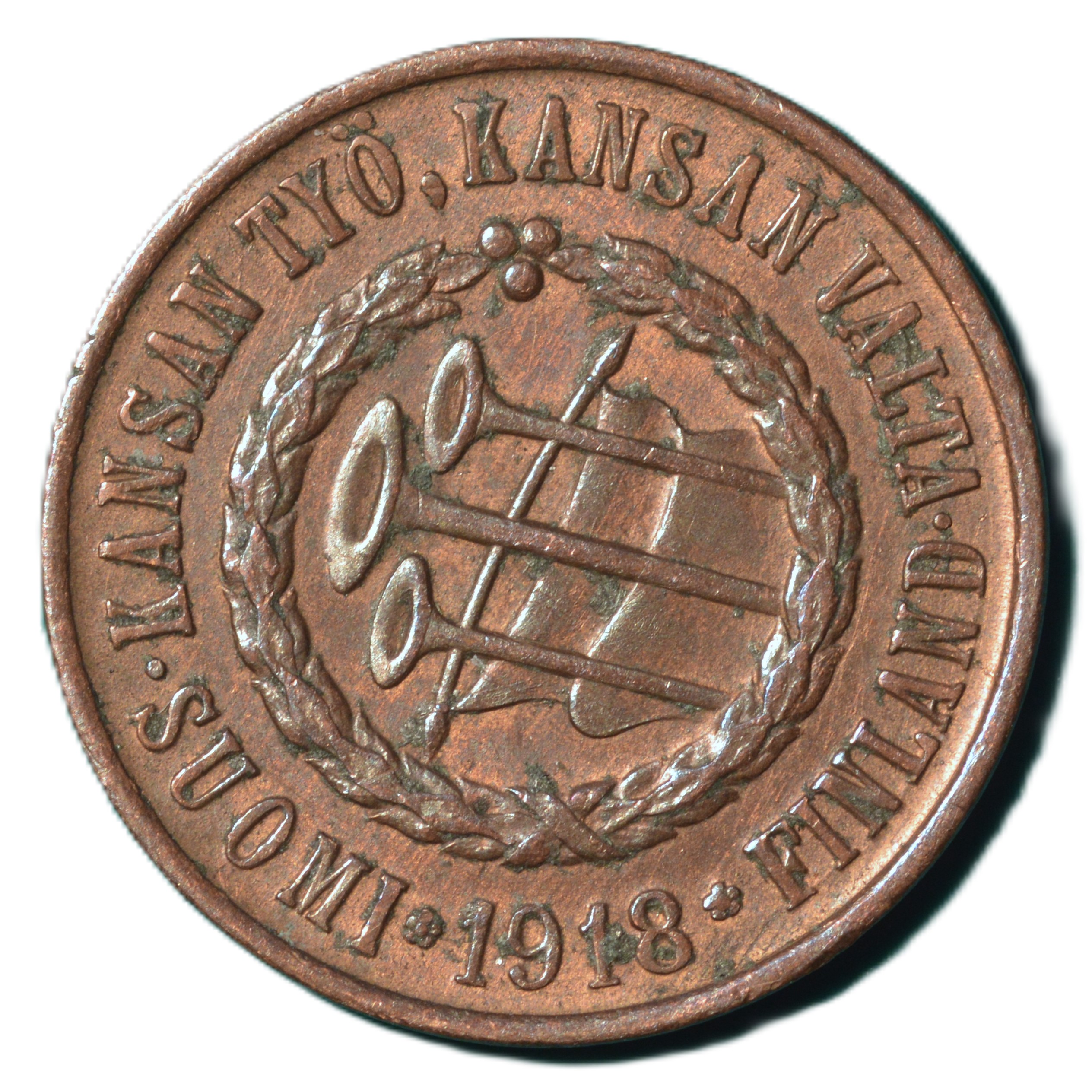 5 Penniä Kansanvaltuuskunta I