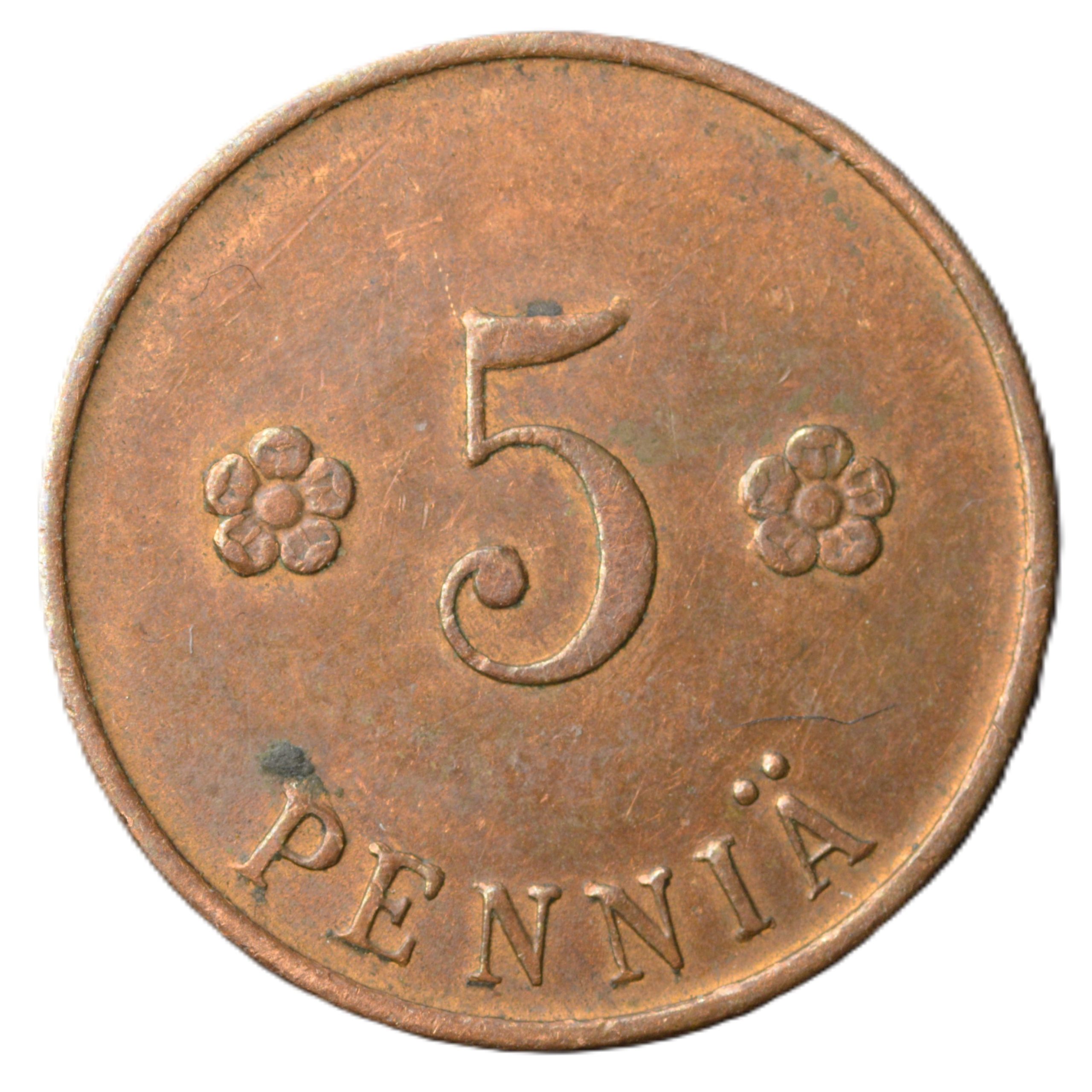 5 Penniä Kansanvaltuuskunta I - Image 2