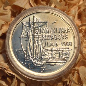100 markkaa 1998 Suomenlinna 250 vuotta