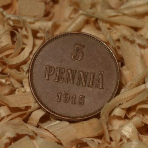 5 Penniä