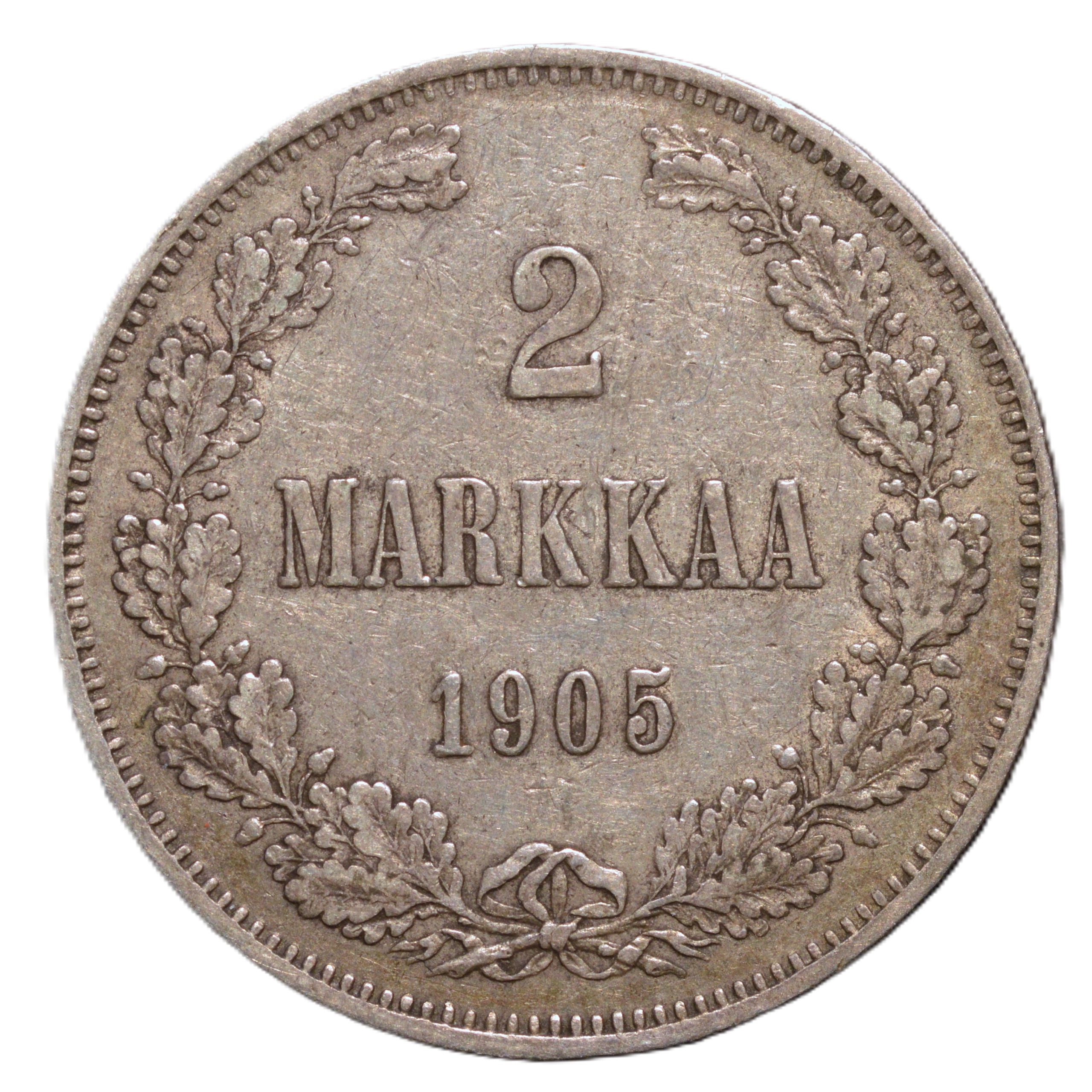 2 Markkaa 1905