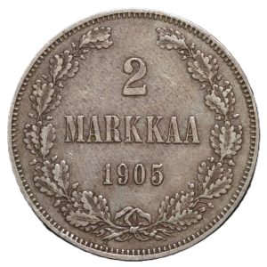 2 Markkaa 1905